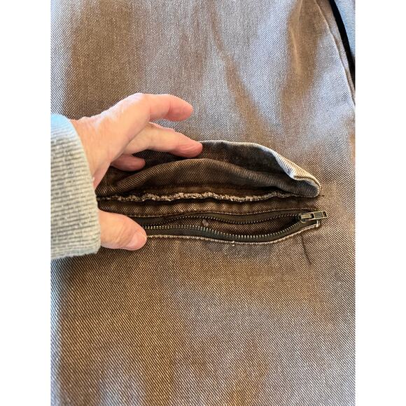 Phenom Jeans Barn Chore Coat Jacket Men L Utility Outdoor Cowboy Grunge Western - Picture 10 of 12